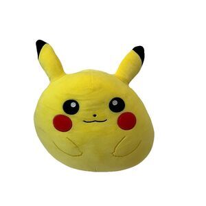 Squishmallows Pokemon Pikachu Stuffed Animal Plush Toy 10'' Yellow 2023